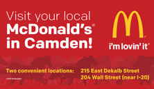 McDonalds Sponsor Logo