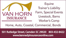 Van Horn Insurance Sponsor Logo