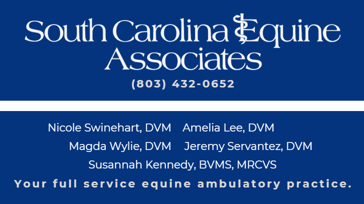 South Carolina Equine Associates Sponsor Logo